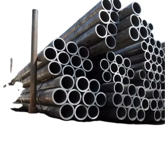 Q235 LSAW Round Steel Pipe OD 1/2-10″ WT 1.4-12mm Factory Direct Supplier