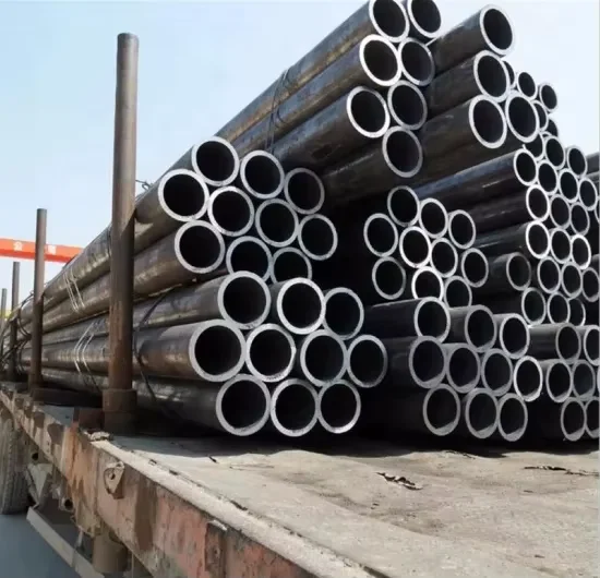 Q235 LSAW Round Steel Pipe OD 1/2-10″ WT 1.4-12mm Factory Direct Supplier