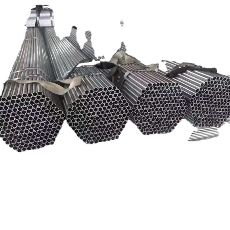 Q235 LSAW Round Steel Pipe OD 1/2-10″ WT 1.4-12mm Factory Direct Supplier