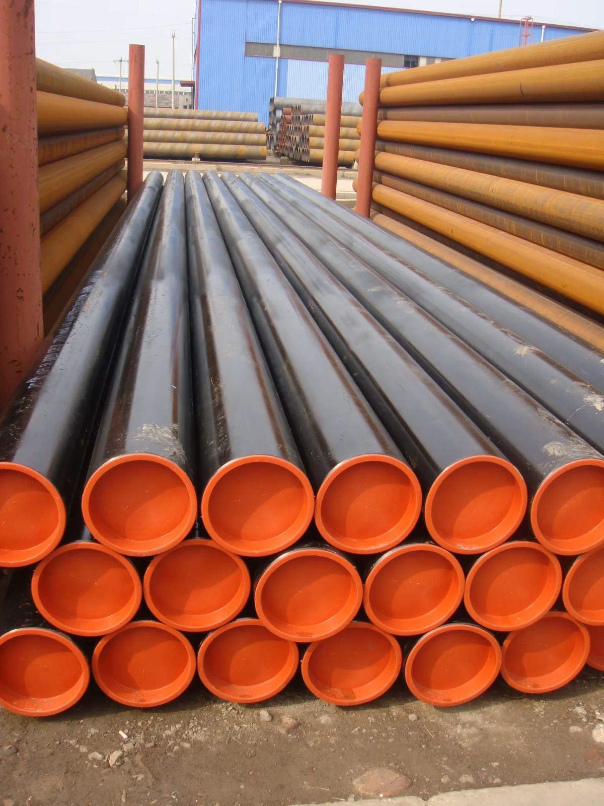 Q235 LSAW Steel Pipe OD 355.6-1626mm Factory Direct Supplier