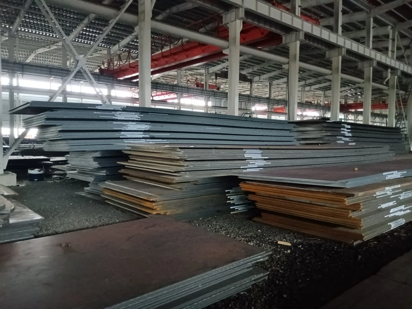 Q235 Q255 A36 Hot Rolled Carbon Steel Plate 0.35-200mm Factory Direct Supplier