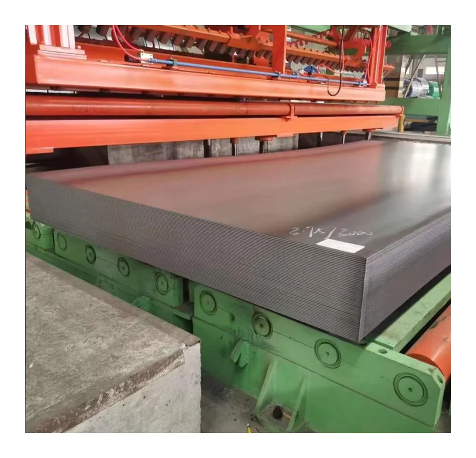 Q235 Q255 A36 Hot Rolled Carbon Steel Plate 0.35-200mm Factory Direct Supplier