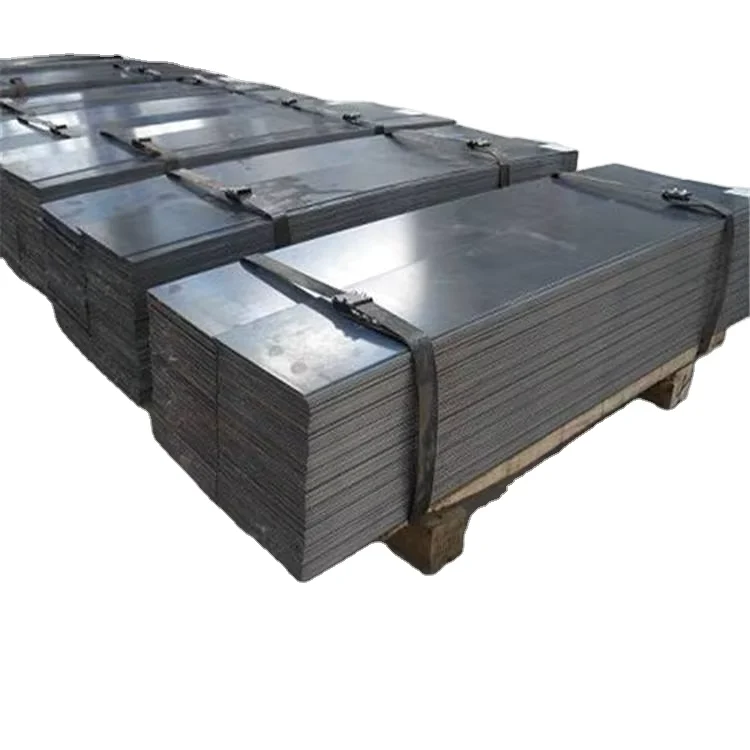 Q235 Q255 A36 Hot Rolled Carbon Steel Plate 0.35-200mm Factory Direct Supplier