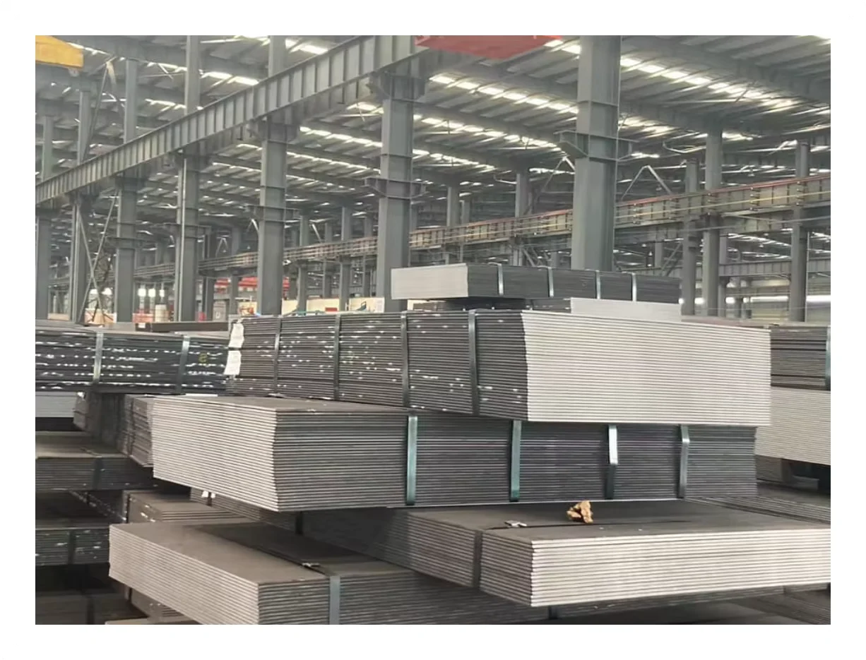Q235 Q255 A36 Hot Rolled Carbon Steel Plate 0.35-200mm Factory Direct Supplier