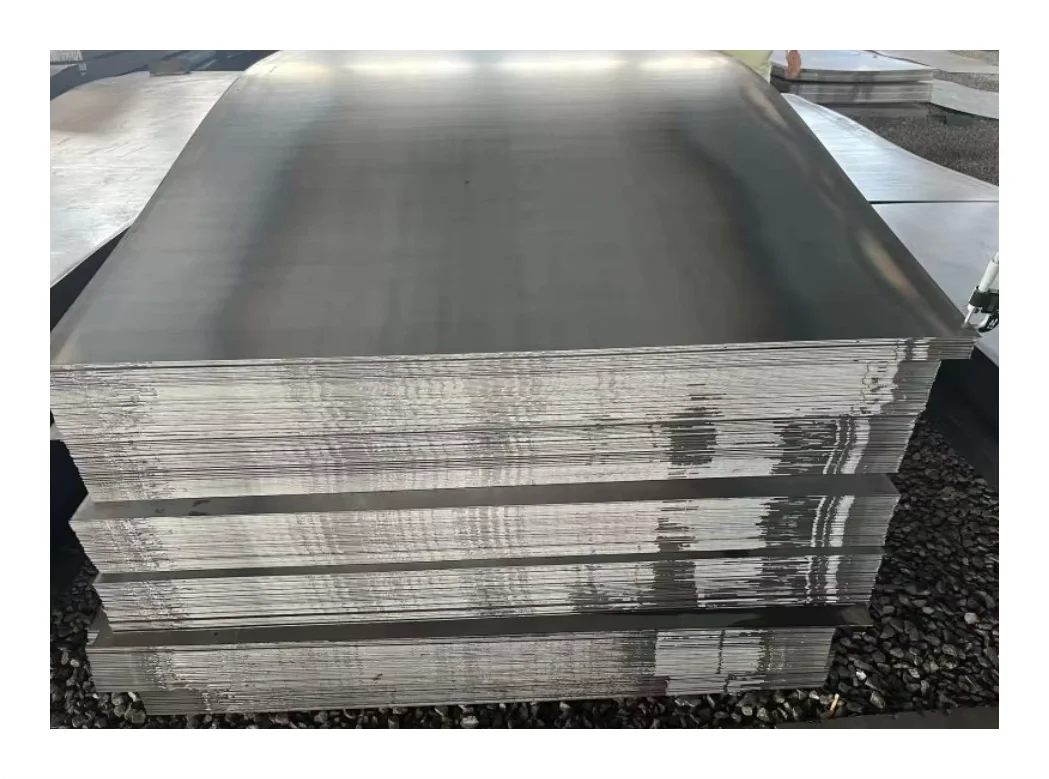Q235 Q255 ASTM A36 Hot Rolled Carbon Steel Plate 0.5-200mm Factory Direct Supplier
