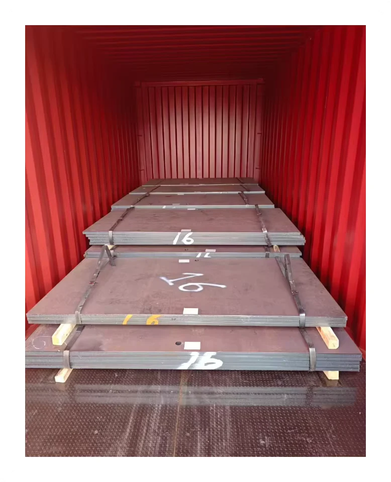 Q235 Q255 ASTM A36 Hot Rolled Carbon Steel Plate 0.5-200mm Factory Direct Supplier