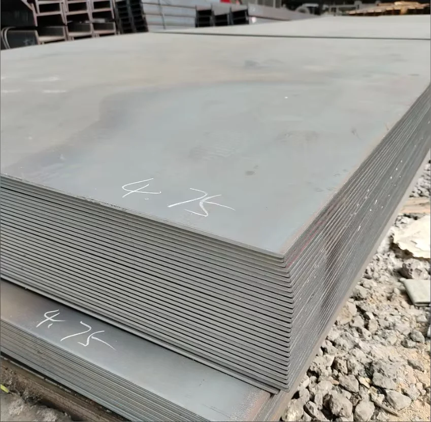 Q235 Q255 Q275 20# ASTM A36 Hot Rolled Steel Plate Factory Direct Supplier