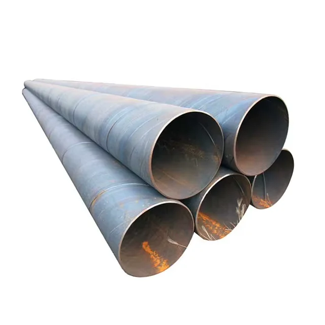 Q235 Q345 A36 ERW Welded Round Steel Pipe 6-1820mm Supplier