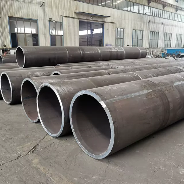 Q235 Q345 A36 ERW Welded Steel Pipe 32-1219mm Factory Direct Supplier