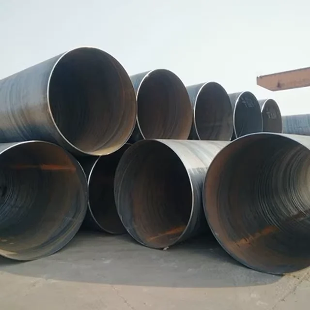 Q235 Q345 A36 ERW Welded Steel Pipe 32-1219mm Factory Direct Supplier