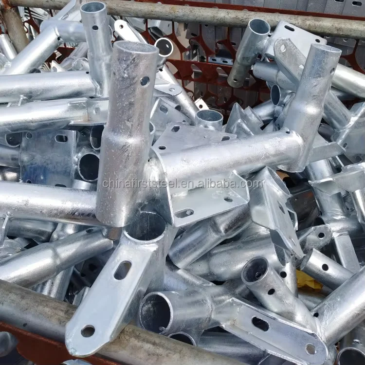 Q235 Q345 A36 Fabricated Steel Structure Custom Parts Factory Direct Supplier