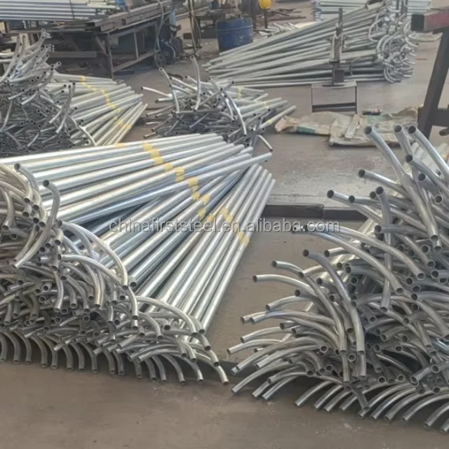 Q235 Q345 A36 Fabricated Steel Structure Custom Parts Factory Direct Supplier