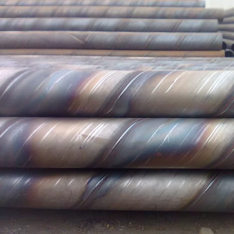Q235 Q345 A36 S355J2 ERW Round Steel Pipe OD 10-2000mm Factory Direct Supplier