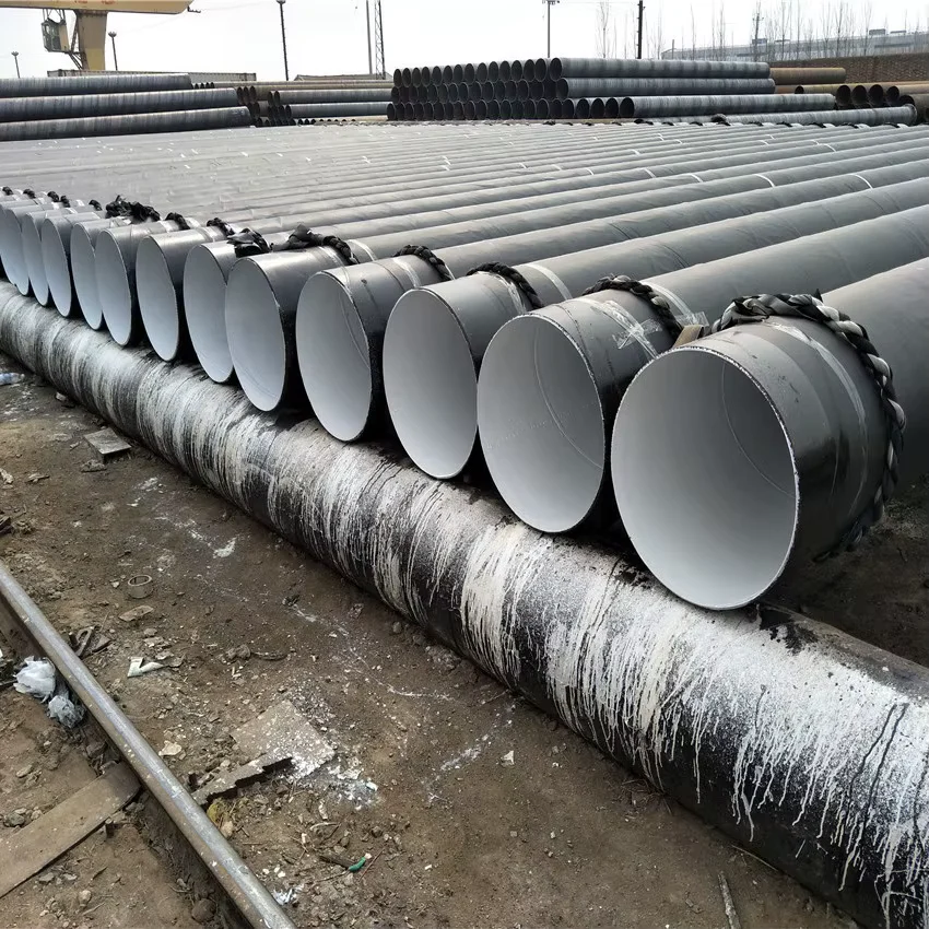 Q235 Q345 A36 S355J2 ERW Round Steel Pipe OD 10-2000mm Factory Direct Supplier