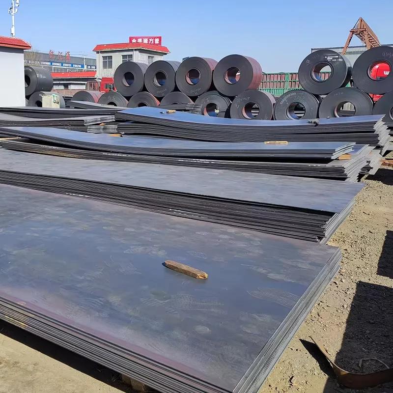 Q235 Q345 A36 SS400 Carbon Steel Plate 0.35-200mm Factory Direct Supplier