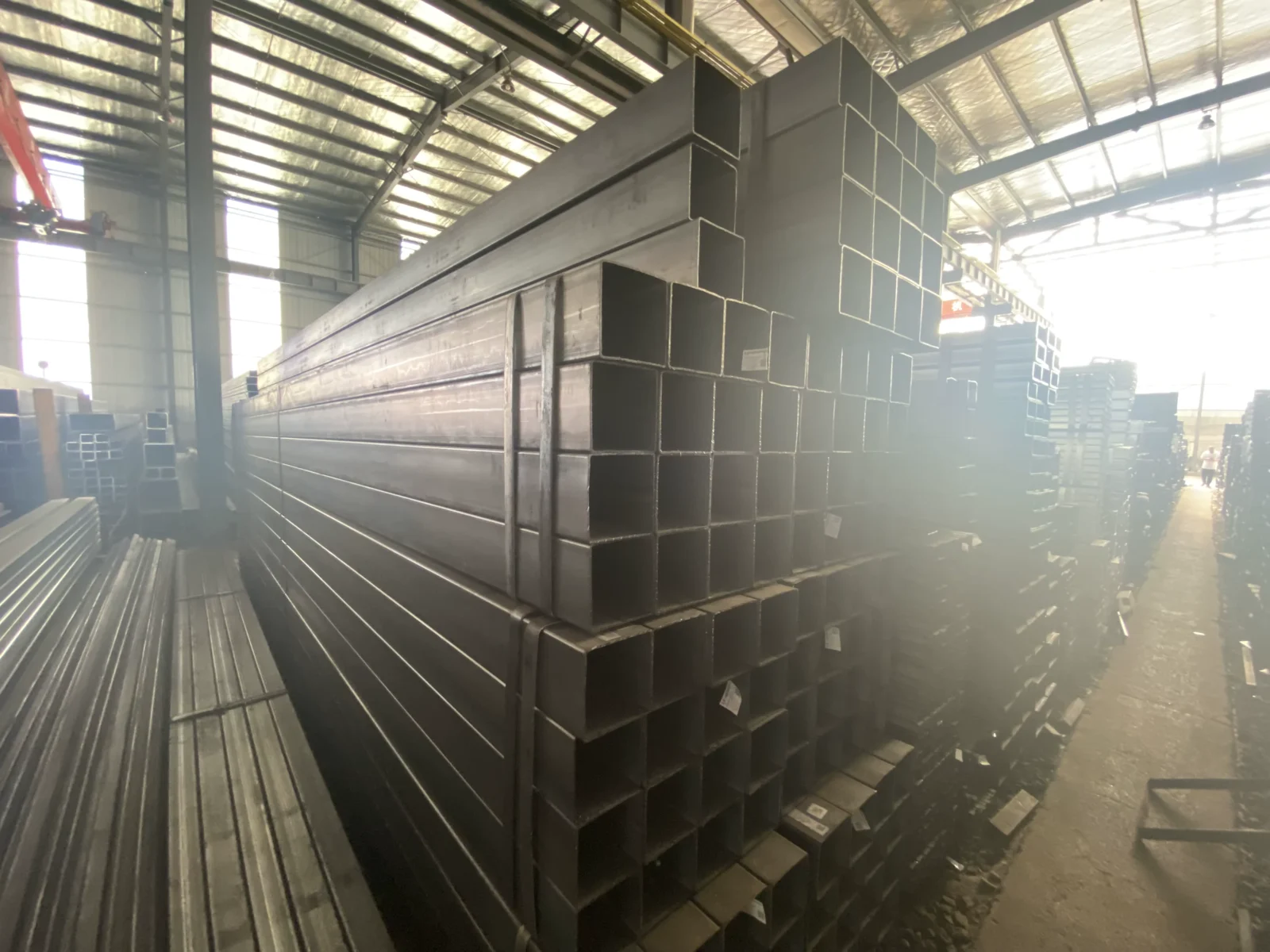 Q235-Q345 A500 Carbon Steel Square Pipe Tube Custom Sizes Factory Direct