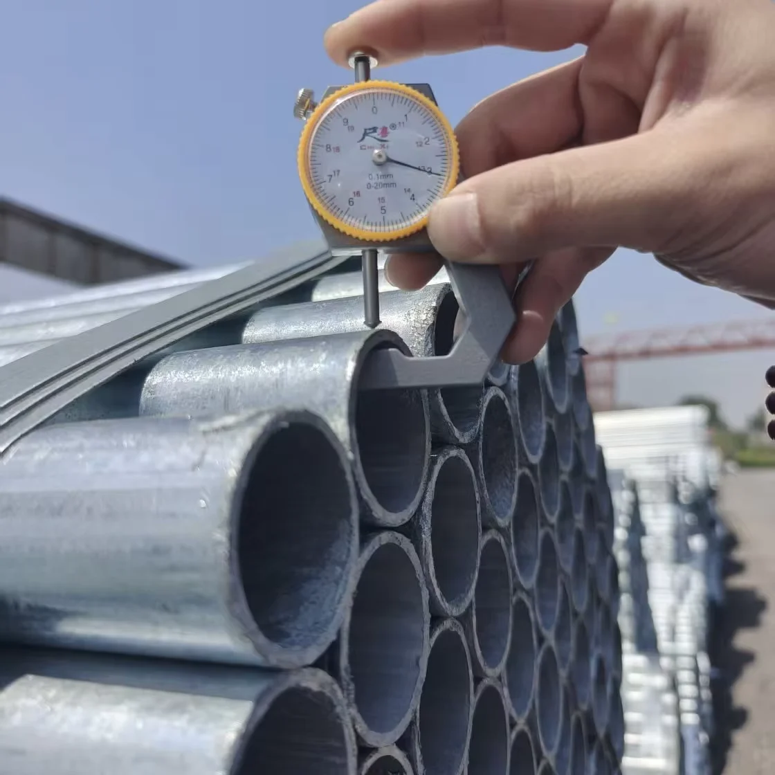 Q235 Q345 A500 Galvanized Square Rectangular Steel Tube Supplier