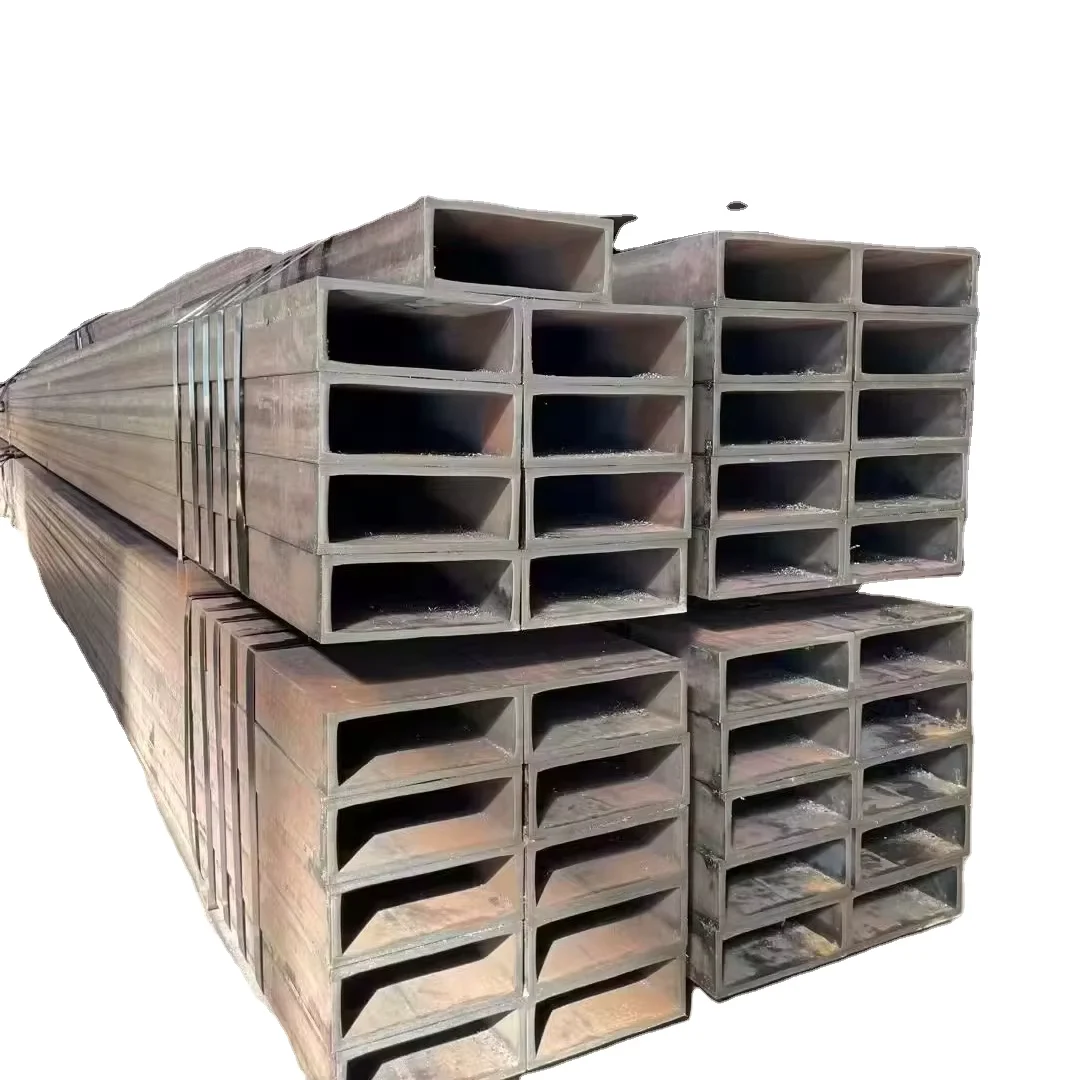Q235 Q345 Alloy Rectangular Steel Tube ERW Welded ASTM Supplier