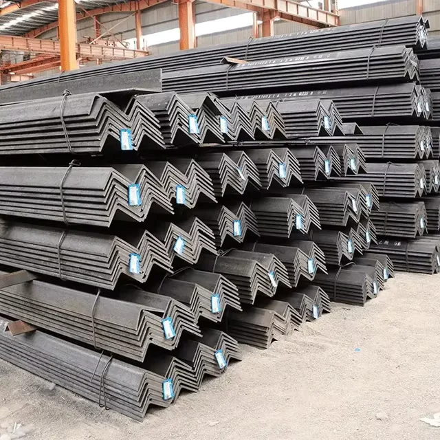 Q235 Q345 Angle Bar Hot Rolled 3-24mm Factory Direct Supplier