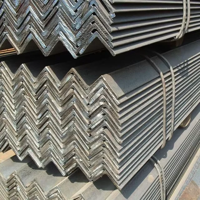 Q235 Q345 Angle Bar Hot Rolled 3-24mm Factory Direct Supplier