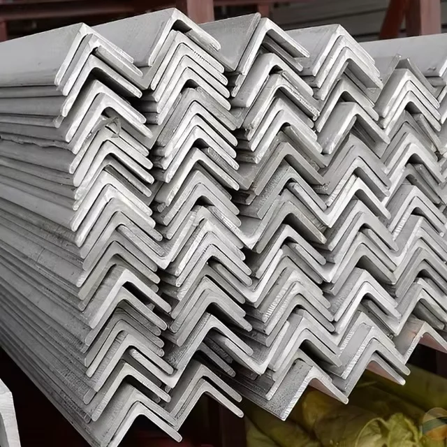Q235 Q345 Angle Bar Hot Rolled 3-24mm Factory Direct Supplier