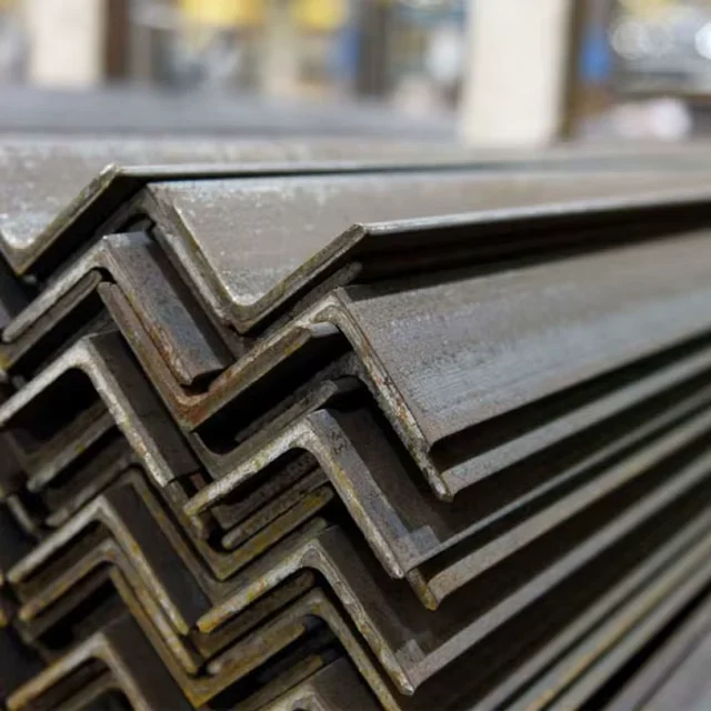 Q235 Q345 Angle Bar Hot Rolled 3-24mm Factory Direct Supplier