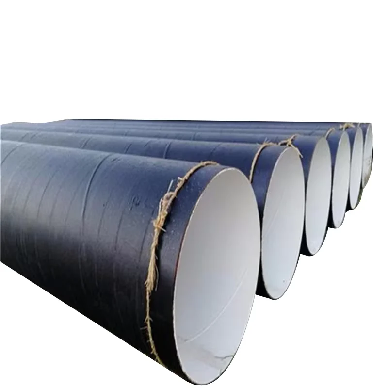 Q235 Q345 API 5L SSAW Spiral Welded Steel Pipe OD 219-3050mm Factory Direct