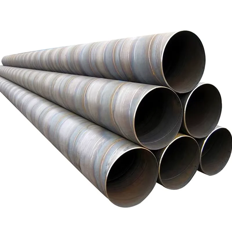 Q235 Q345 API 5L SSAW Spiral Welded Steel Pipe OD 219-3050mm Factory Direct