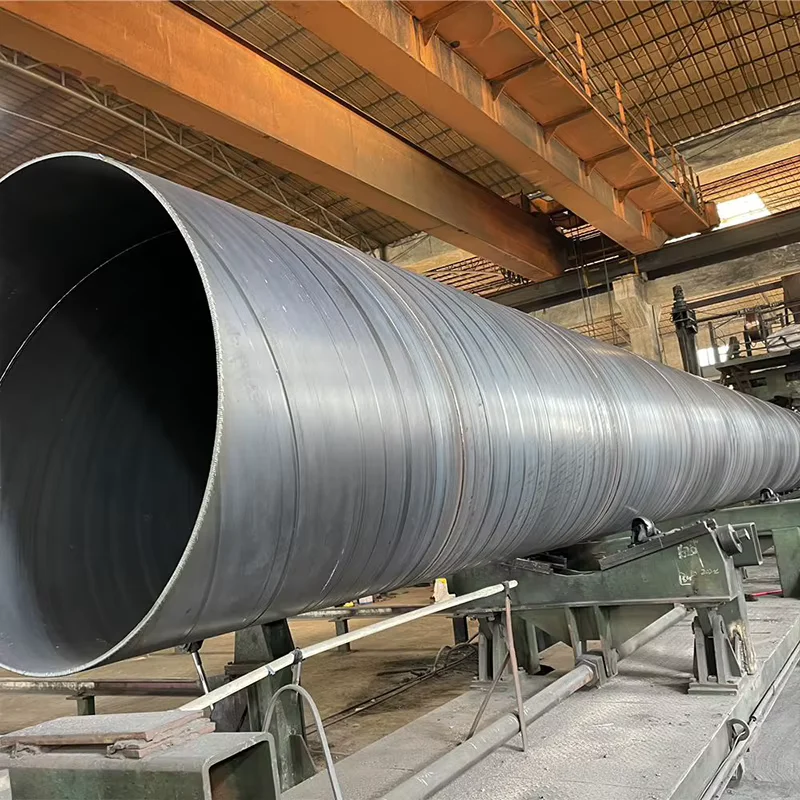 Q235 Q345 API 5L SSAW Spiral Welded Steel Pipe OD 219-3050mm Factory Direct