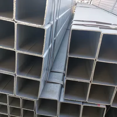Q235 Q345 Black Iron Square Tube RHS Steel Profile Factory Direct Supplier