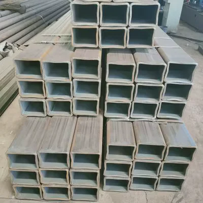Q235 Q345 Black Iron Square Tube RHS Steel Profile Factory Direct Supplier