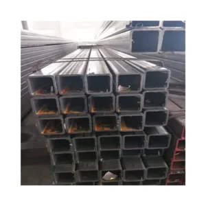 Q235 Q345 Black Iron Square Tube RHS Steel Profile Factory Direct Supplier