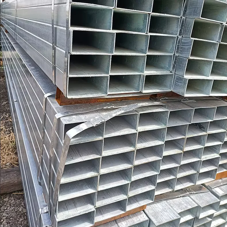Q235 Q345 Black Iron Square Tube RHS Steel Profile Factory Direct Supplier