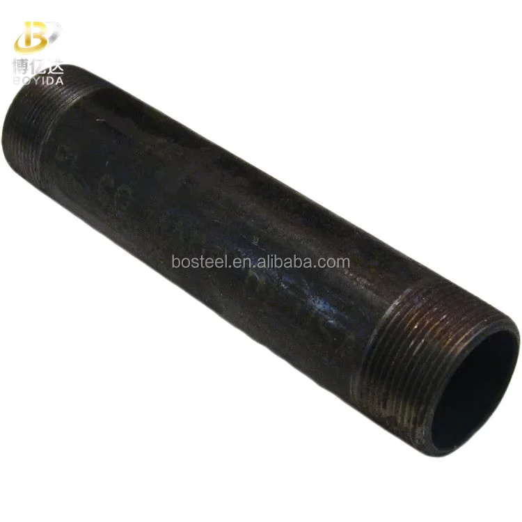 Q235 Q345 ERW Galvanized Round Steel Pipe 1/2-8in Factory Direct