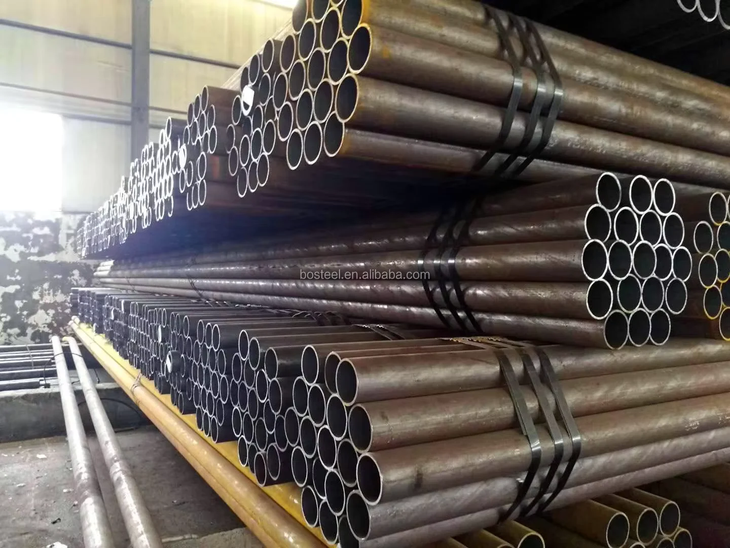 Q235 Q345 ERW Galvanized Round Steel Pipe 1/2-8in Factory Direct