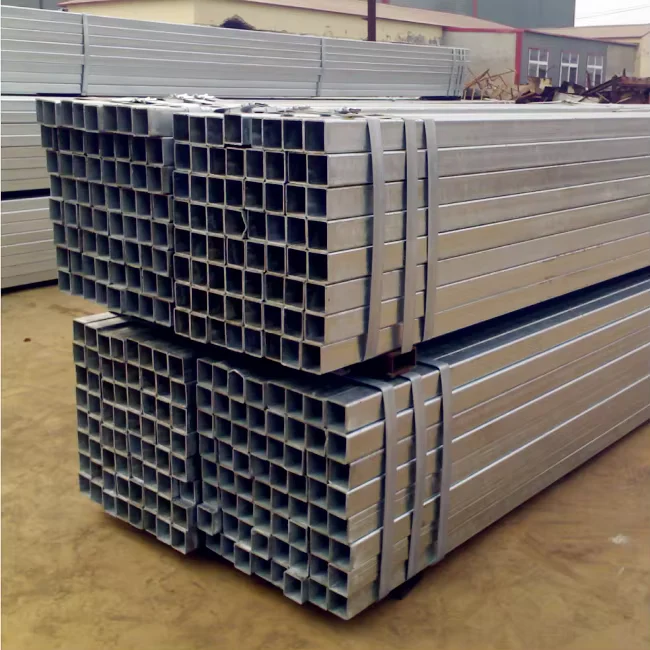 Q235 Q345 ERW Rectangular Steel Hollow Section Factory Direct Supplier