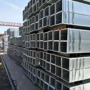Q235 Q345 ERW Rectangular Steel Hollow Section Factory Direct Supplier