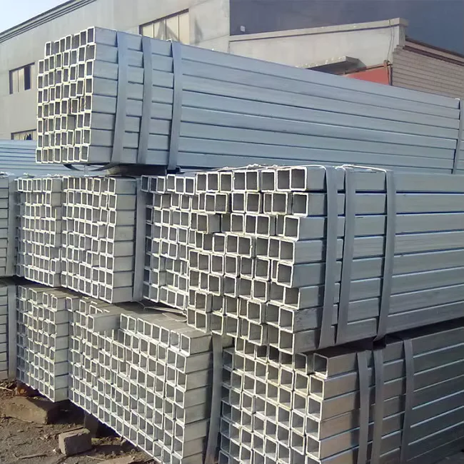 Q235 Q345 ERW Rectangular Steel Hollow Section Factory Direct Supplier