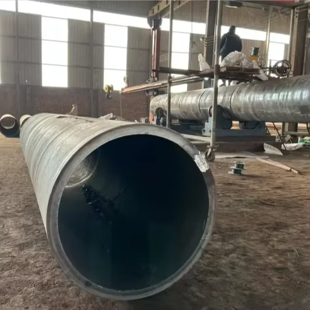 Q235 Q345 ERW Round Steel Pipe 9 Inch API CE Supplier
