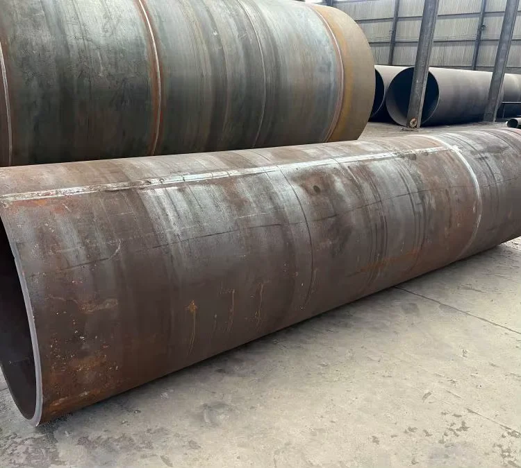 Q235 Q345 ERW Round Steel Pipe 9 Inch API CE Supplier