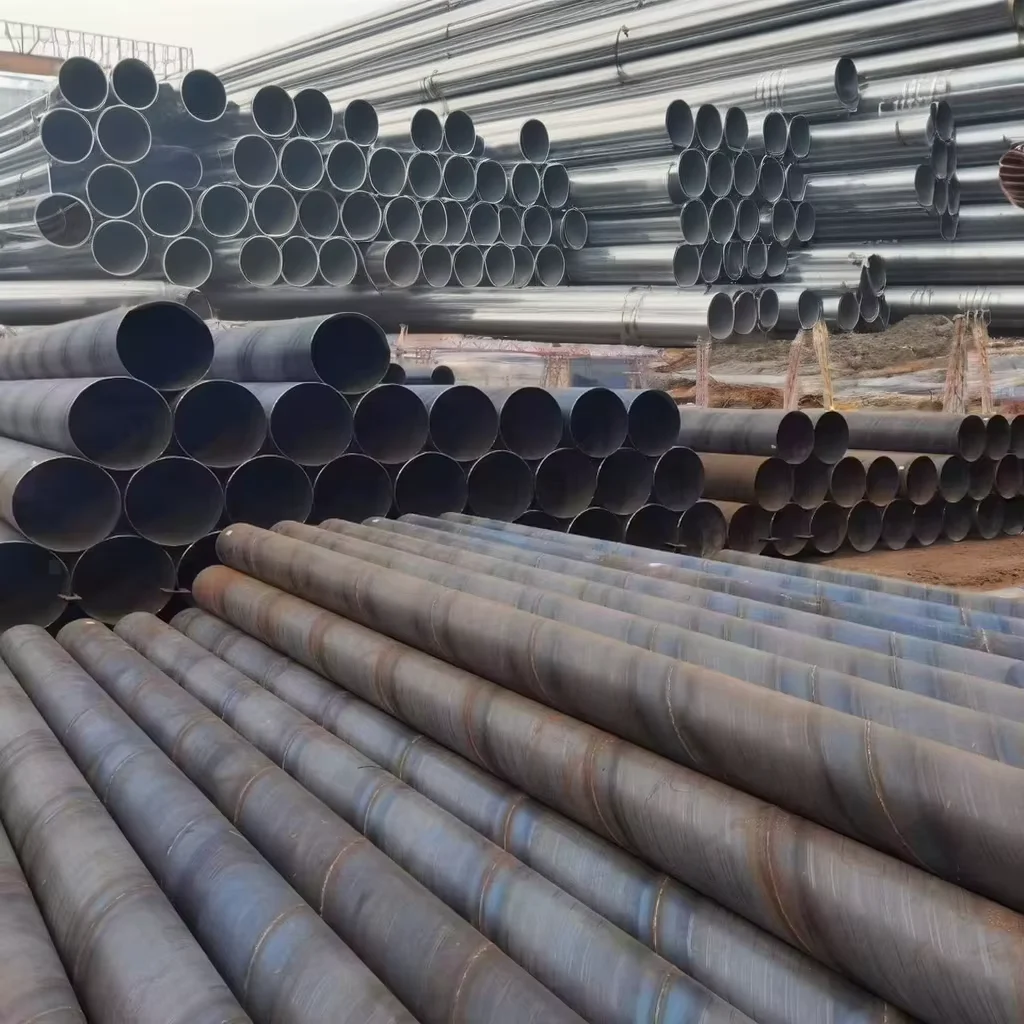 Q235 Q345 ERW Round Steel Pipe 9 Inch API CE Supplier