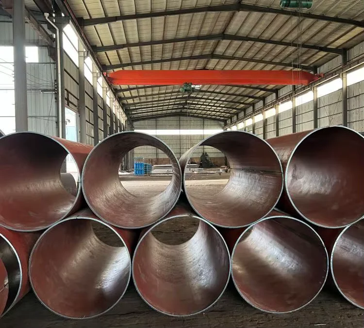 Q235 Q345 ERW Round Steel Pipe 9 Inch API CE Supplier