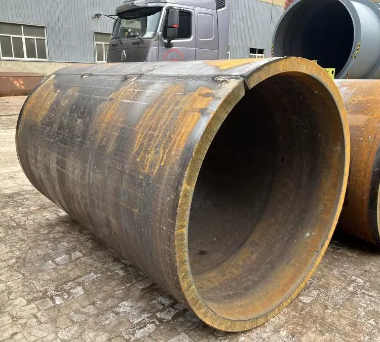 Q235 Q345 ERW Round Steel Pipe 9 Inch API CE Supplier