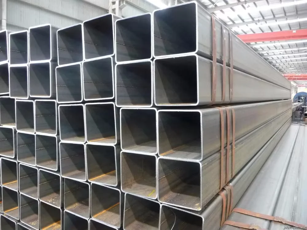 Q235 Q345 ERW Square Rectangular Steel Tube 10-500mm Factory Direct Supplier