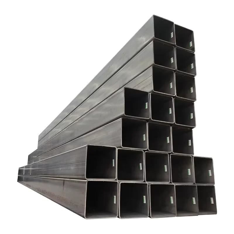 Q235 Q345 ERW Square Rectangular Steel Tube 10-500mm Factory Direct Supplier