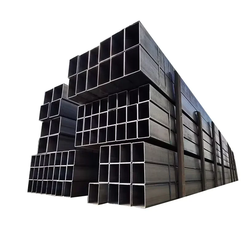 Q235 Q345 ERW Square Rectangular Steel Tube 10-500mm Factory Direct Supplier