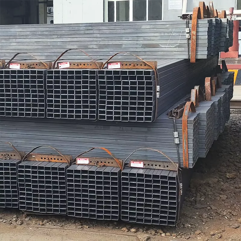 Q235 Q345 ERW Square Rectangular Steel Tube 10-500mm Factory Direct Supplier