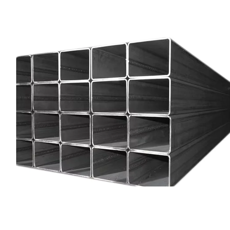 Q235 Q345 ERW Square Rectangular Steel Tube 10-500mm Factory Direct Supplier