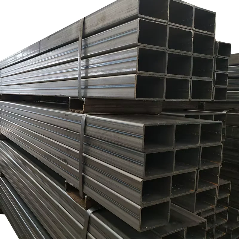 Q235 Q345 ERW Square Steel Tube 10-500mm Factory Direct Supplier