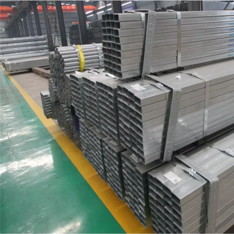 Q235 Q345 ERW Square Steel Tube 10-500mm Factory Direct Supplier
